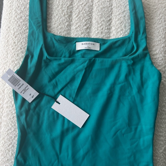 Aritzia Contour Green Bodysuit - Picture 8 of 8